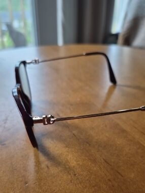 Dolce & Gabanna Designer 3091 Bordeaux & Gold Eyeglass Frames